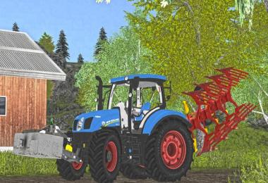 New Holland T6.160 v1.0