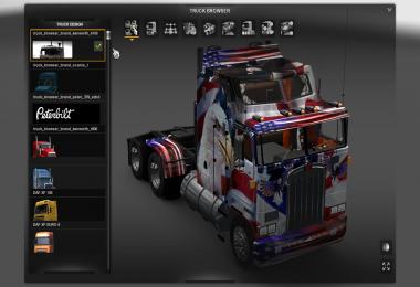 American Flag SKIN 1