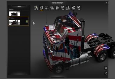 American Flag SKIN 1