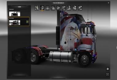 American Flag SKIN 1