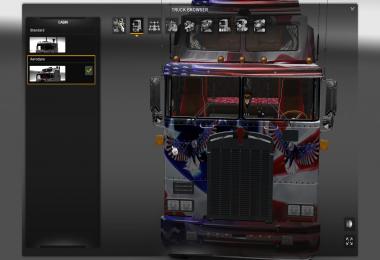 American Flag SKIN 1