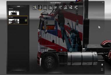 American Flag SKIN 1