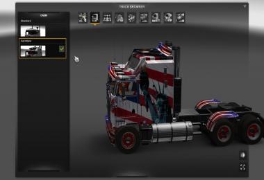 American Flag SKIN 1