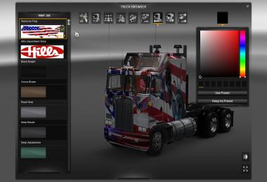 American Flag SKIN 1