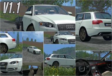 Audi A4 Avant Quattro v1.1