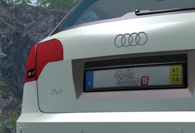 Audi A4 Avant Quattro v1.1