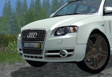 Audi A4 Avant Quattro v1.1