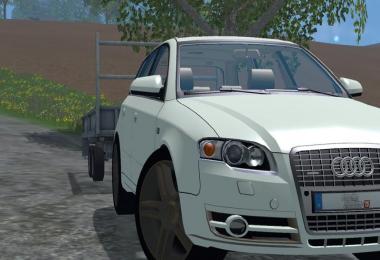 Audi A4 Avant Quattro v1.1