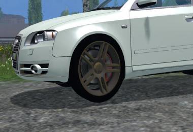 Audi A4 Avant Quattro v1.1