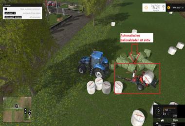 Automatic unloading a ball winder v1.0