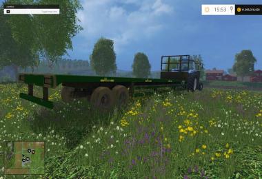 AWTrailer 42ft Bale Trailer v1.0