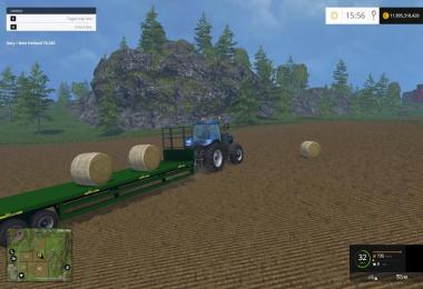 AWTrailer 42ft Bale Trailer v1.0