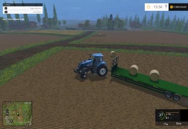 AWTrailer 42ft Bale Trailer v1.0