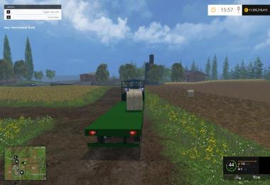 AWTrailer 42ft Bale Trailer v1.0