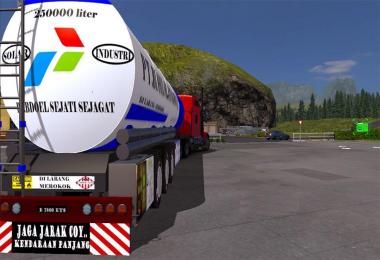 Bdoel industri trailer