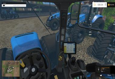 Blue New Holland T8's 4 pack Final Version's V1.5 Final