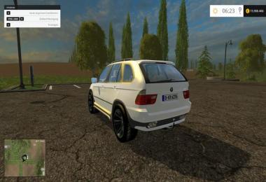 BMW X5 15 Special vehicle v1.0