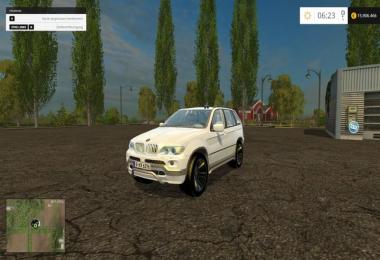 BMW X5 15 Special vehicle v1.0