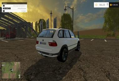 BMW X5 15 Special vehicle v2.0 gefixt