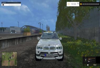 BMW X5 special vehicle v1.0