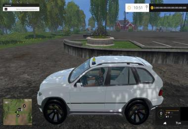 BMW X5 special vehicle v1.0