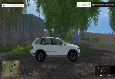 BMW X5 special vehicle v1.0