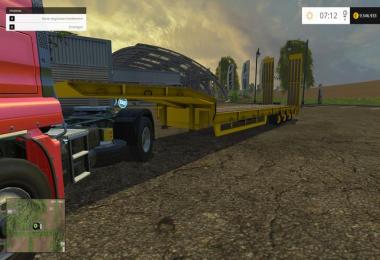 Broshuis lowloader v0.8