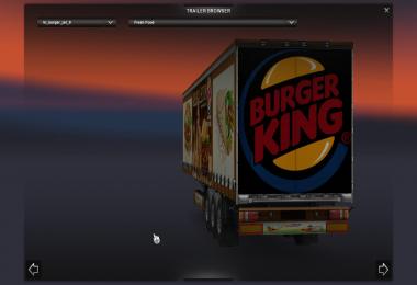 Burger King Gold SET v1