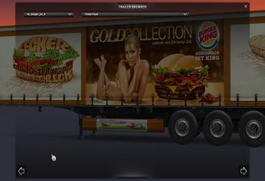 Burger King Gold SET v1