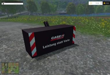 Case IH weight v1.0