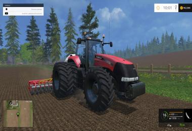 CaseIH Magnum and Puma & 7pack. V1.4 Final