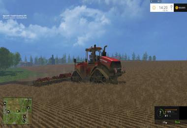 CaseIH Steiger 370 Rowcrop / Rowtrac Pack (Fixed)