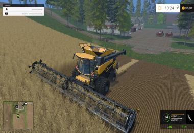 CAT Lexion Skinned 1090, 3 pack v1.3