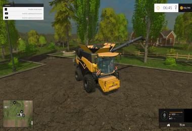 CAT Lexion Skinned 1090, 3 pack v1.3