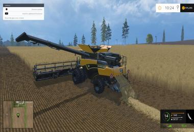 CAT Lexion Skinned 1090, 3 pack v1.3