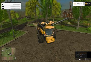 CAT Lexion Skinned 1090, 3 pack v1.3