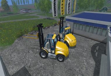 Caterpillar Forklift v1.0