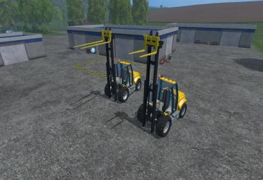 Caterpillar Forklift v1.0