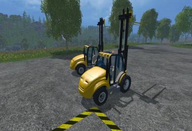 Caterpillar Forklift v1.0