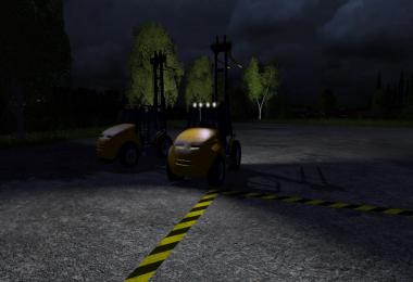 Caterpillar Forklift v1.0