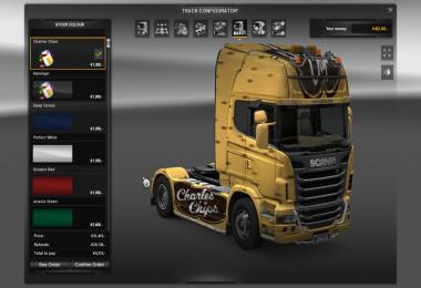 Charles Chips Truck Skin v1