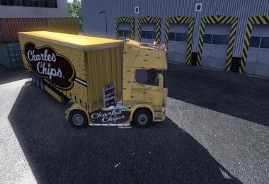 Charles Chips Truck Skin v1