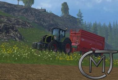 CLAAS Axion 950 v0.5 beta