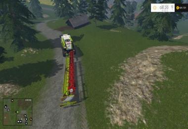 Claas Combine Header Trailer v1.0