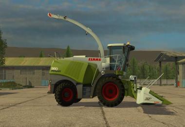 Claas Jaguar 980 Washable v1