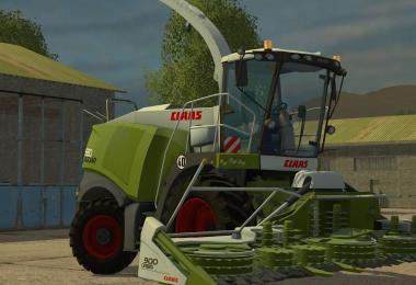 Claas Jaguar 980 Washable v1