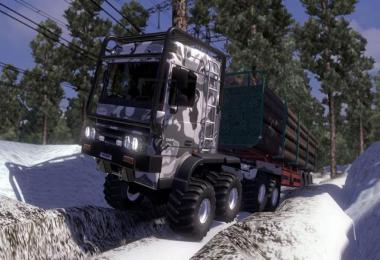 DAF crawler high lift v1.16