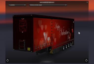 DAF XF Euro 6 Valentine’s Day Skin Trailer Jumbo [Reworked]