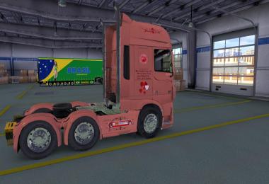 DAF XF Euro 6 Valentine’s Day Skin Trailer Jumbo [Reworked]