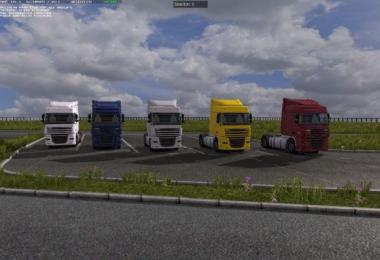 DAF XF Map Models